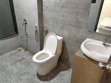 Attached Bathroom in 3 BHK Apartment at Acme Ozone, Manpada – for Rent