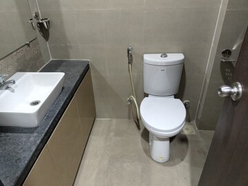Attached Bathroom in 3 BHK Apartment at Acme Ozone, Manpada – for Rent