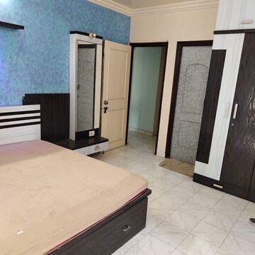 Master Bedroom in 2 BHK Apartment at Mayfair Eleganza Phase II, Kondhwa – for Rent
