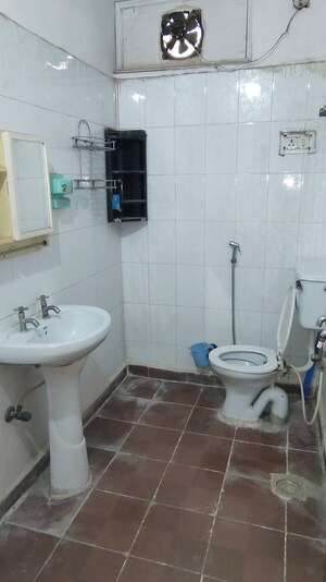 Bathroom in 4 BHK Builder Floor at Vaishali Extension – for Sale