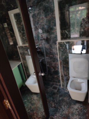 Attached Bathroom in 3 BHK Penthouse at One Ikon Beverly Hills, Lulla Nagar – for Sale