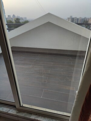 Balcony in 3 BHK Penthouse at One Ikon Beverly Hills, Lulla Nagar – for Sale