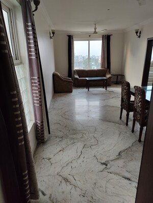 Living Room in 3 BHK Penthouse at One Ikon Beverly Hills, Lulla Nagar – for Sale