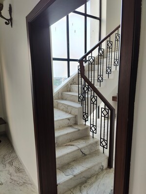 Staircase in 3 BHK Penthouse at One Ikon Beverly Hills, Lulla Nagar – for Sale