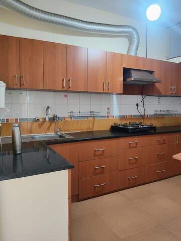 Kitchen in 3 BHK Builder Floor at Hsr Layout – for Rent