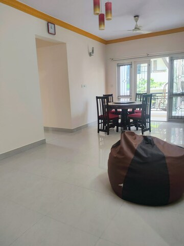 Living Room in 3 BHK Builder Floor at Hsr Layout – for Rent