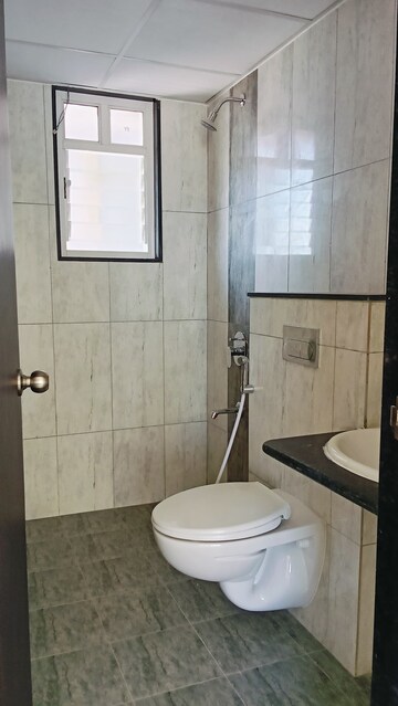 Attached Bathroom in 3 BHK Apartment at Kolte Patil Life Republic, Hinjewadi – for Rent