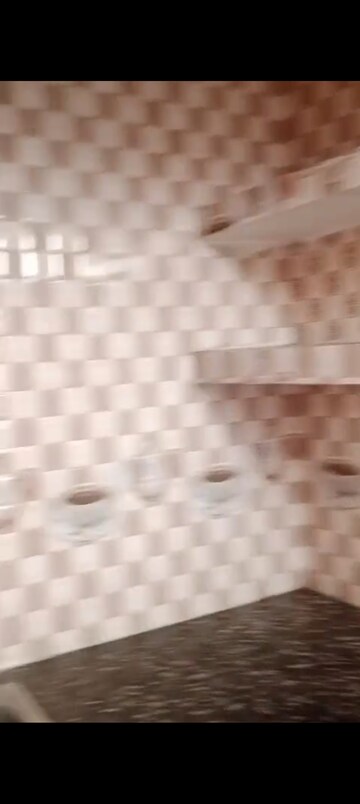 Kitchen in 1 RK Builder Floor at New Ashok Nagar – for Rent