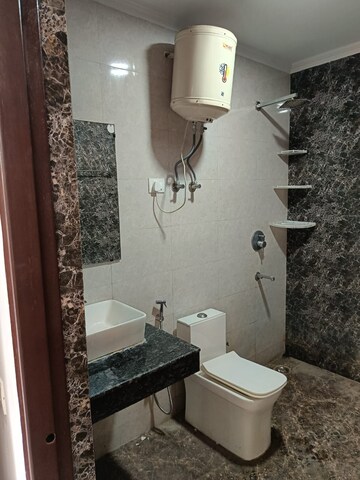 Attached Bathroom in 3 BHK Builder Floor at Saket – for Rent