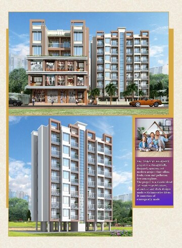 1 BHK Apartment – Exterior View View at Shahapur - for Sale