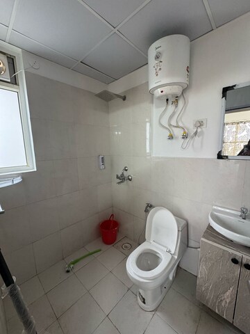 Attached Bathroom in 2 BHK Apartment at Pyramid Fusion Homes, Sector 70a – for Rent