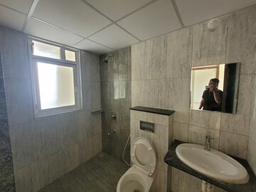 Attached Bathroom in 3 BHK Apartment at Kolte Patil Life Republic, Hinjewadi – for Rent