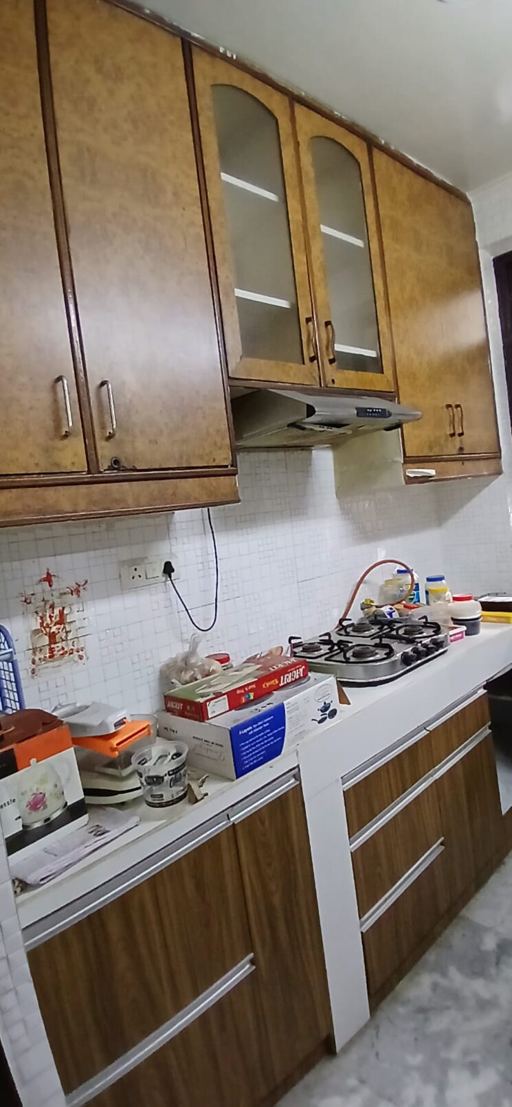 Kitchen, sector 35 3 Bedroom 3150 Sq.Ft. Builder Floor In Sector 35 Faridabad 8512536