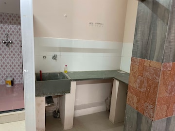 Kitchen in 1 RK Independent House at Pratap Nagar – for Rent