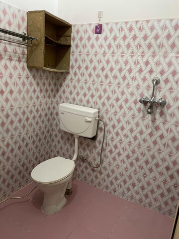 Bathroom in 1 RK Independent House at Pratap Nagar – for Rent