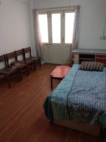 Bedroom in 1 BHK Apartment at Vrindavan Park Kothrud, Kothrud – for Rent