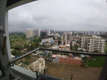 Balcony in 3 BHK Apartment at Kolte Patil Life Republic, Hinjewadi – for Rent