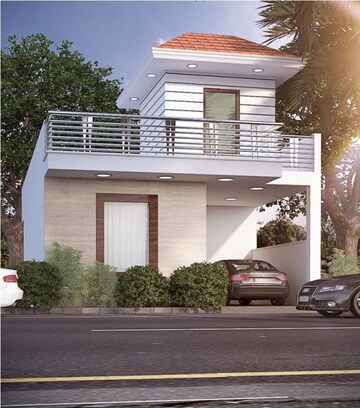 5 BHK Independent House – Exterior View View at Phi Iii Greater Noida - for Sale
