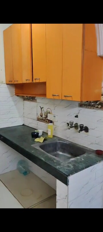 Kitchen in 2 BHK Builder Floor at New Ashok Nagar – for Rent