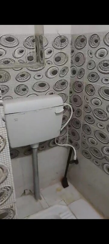 Bathroom in 2 BHK Builder Floor at New Ashok Nagar – for Rent