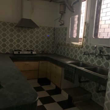 Kitchen in 3.5 BHK Villa at Sector 23 – for Rent