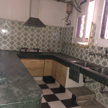 Kitchen in 3.5 BHK Villa at Sector 23 – for Rent