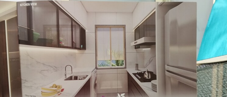 Kitchen, viva-parijat-heights 1 Bedroom 417 Sq.Ft. Apartment In Nalasopara West Palghar 8512525
