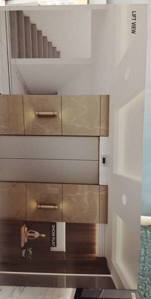 Kitchen in 1 BHK Apartment at Viva Parijat Heights, Nalasopara West – for Sale