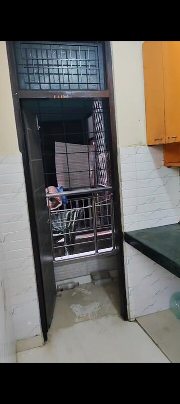 Balcony in 2 BHK Builder Floor at New Ashok Nagar – for Rent
