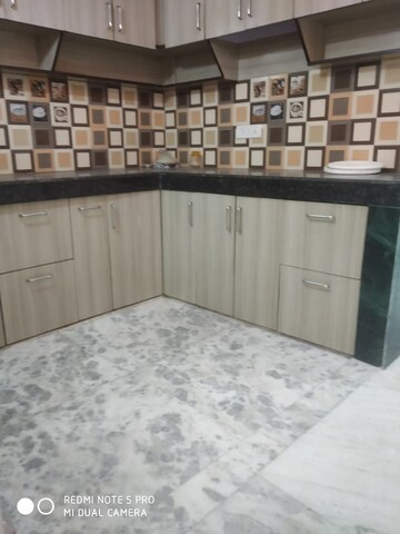 Kitchen in 3 BHK Builder Floor at Malviya Nagar – for Sale