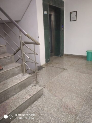 Staircase in 3 BHK Builder Floor at Malviya Nagar – for Sale