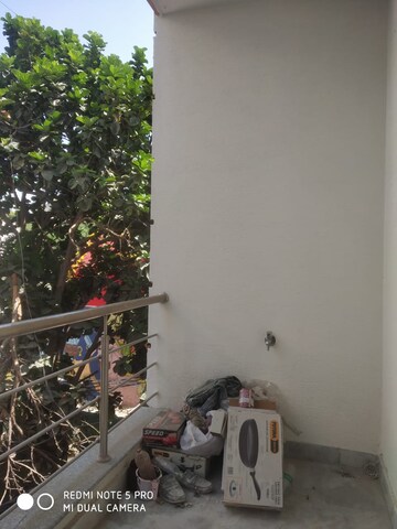 Balcony in 3 BHK Builder Floor at Malviya Nagar – for Sale