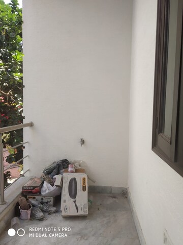 Balcony in 3 BHK Builder Floor at Malviya Nagar – for Sale