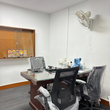 Team Area in  Office Space at Madhapur – for Rent