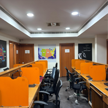 Team Area in  Office Space at Madhapur – for Rent
