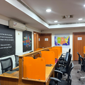 Team Area in  Office Space at Madhapur – for Rent