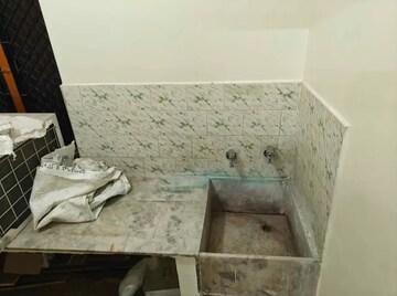 Kitchen in 1 BHK Villa at Aliganj – for Rent
