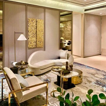 4 BHK Apartment For Rent in Rustomjee Crown, Prabhadevi