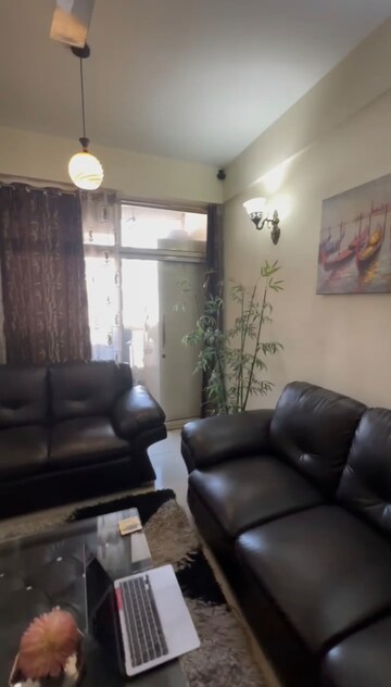 Living Room in 2 BHK Apartment at Ajnara Gen X, Dundahera – for Sale