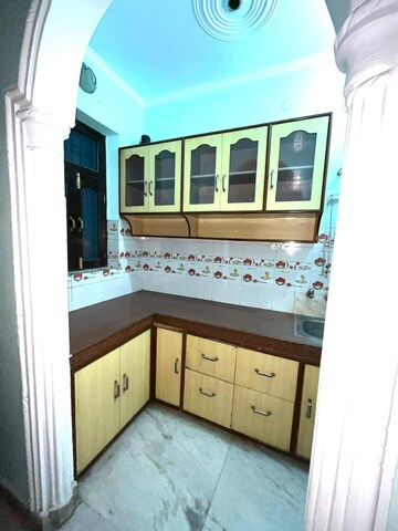 Kitchen in 2 BHK Builder Floor at Sai Kunj New Palam  vihar, New Palam Vihar Phase 3 – for Rent