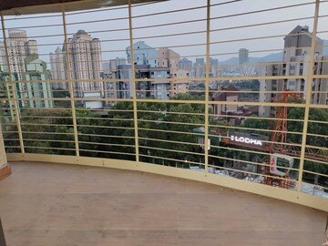 Balcony in 3 BHK Apartment at Acme Ozone, Manpada – for Rent