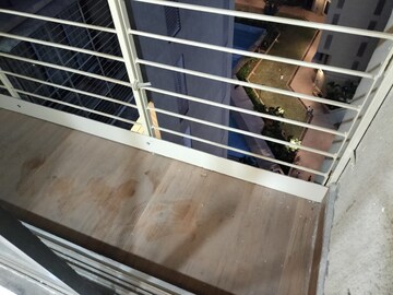 Balcony in 3 BHK Apartment at Acme Ozone, Manpada – for Rent