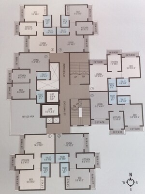  1 BHK Apartment at AV Aashirwad Garden, Nalasopara West – for Sale