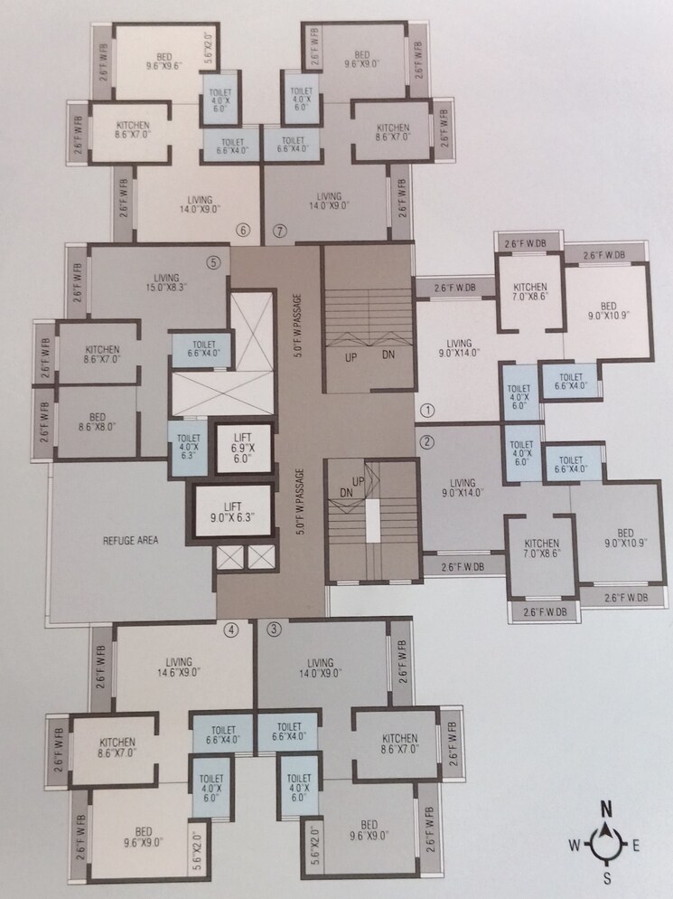 undefined, av-aashirwad-garden 1 Bedroom 410 Sq.Ft. Apartment In Nalasopara West Palghar 8512576