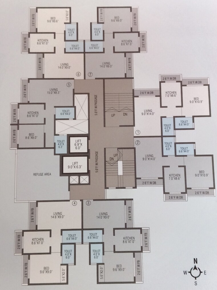 undefined, av-aashirwad-garden 1 Bedroom 410 Sq.Ft. Apartment In Nalasopara West Palghar 8512576