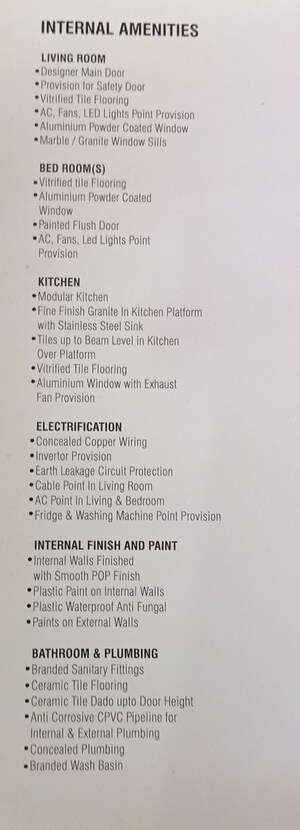  1 BHK Apartment at AV Aashirwad Garden, Nalasopara West – for Sale