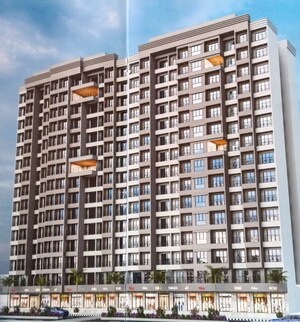 1 BHK Apartment For Sale in AV Aashirwad Garden, Nalasopara West