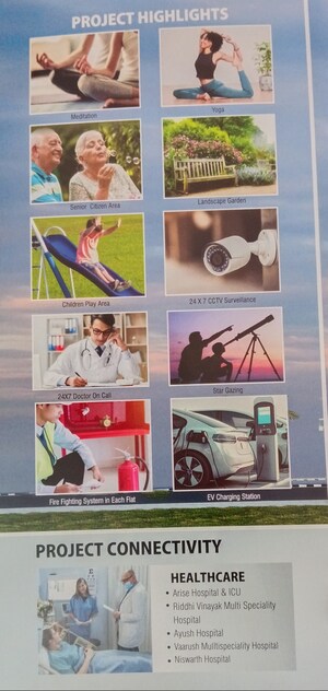  1 BHK Apartment at AV Aashirwad Garden, Nalasopara West – for Sale