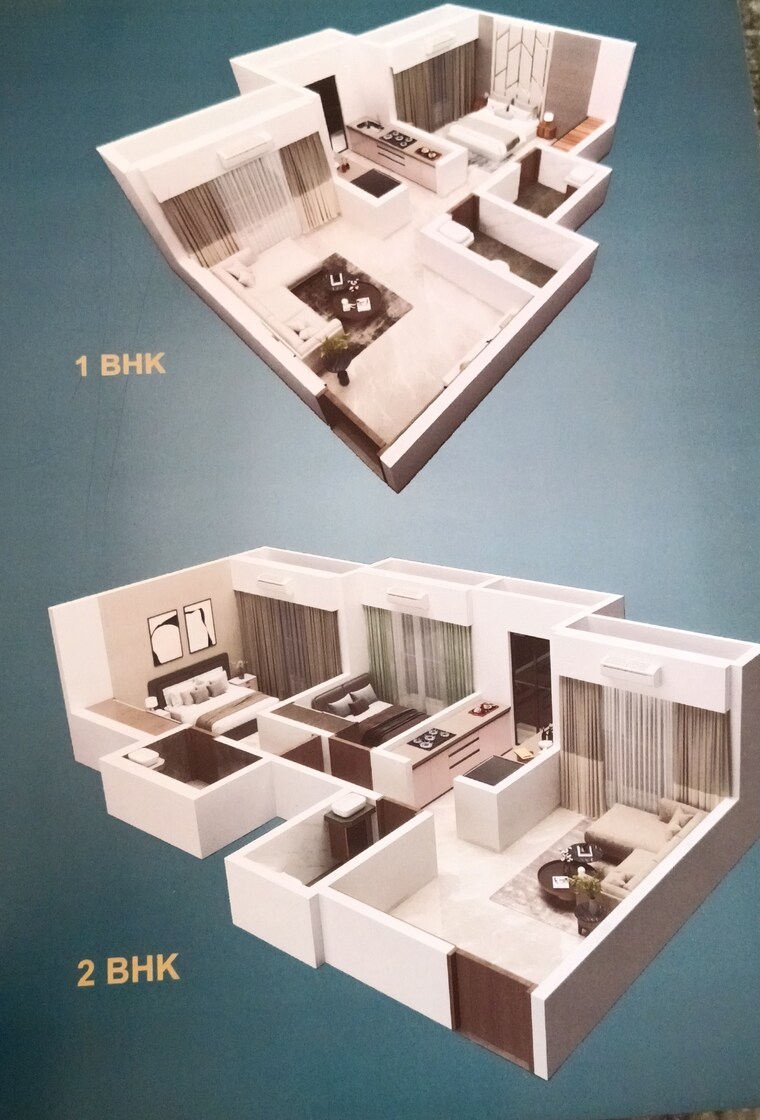 undefined, av-aashirwad-garden 1 Bedroom 410 Sq.Ft. Apartment In Nalasopara West Palghar 8512576