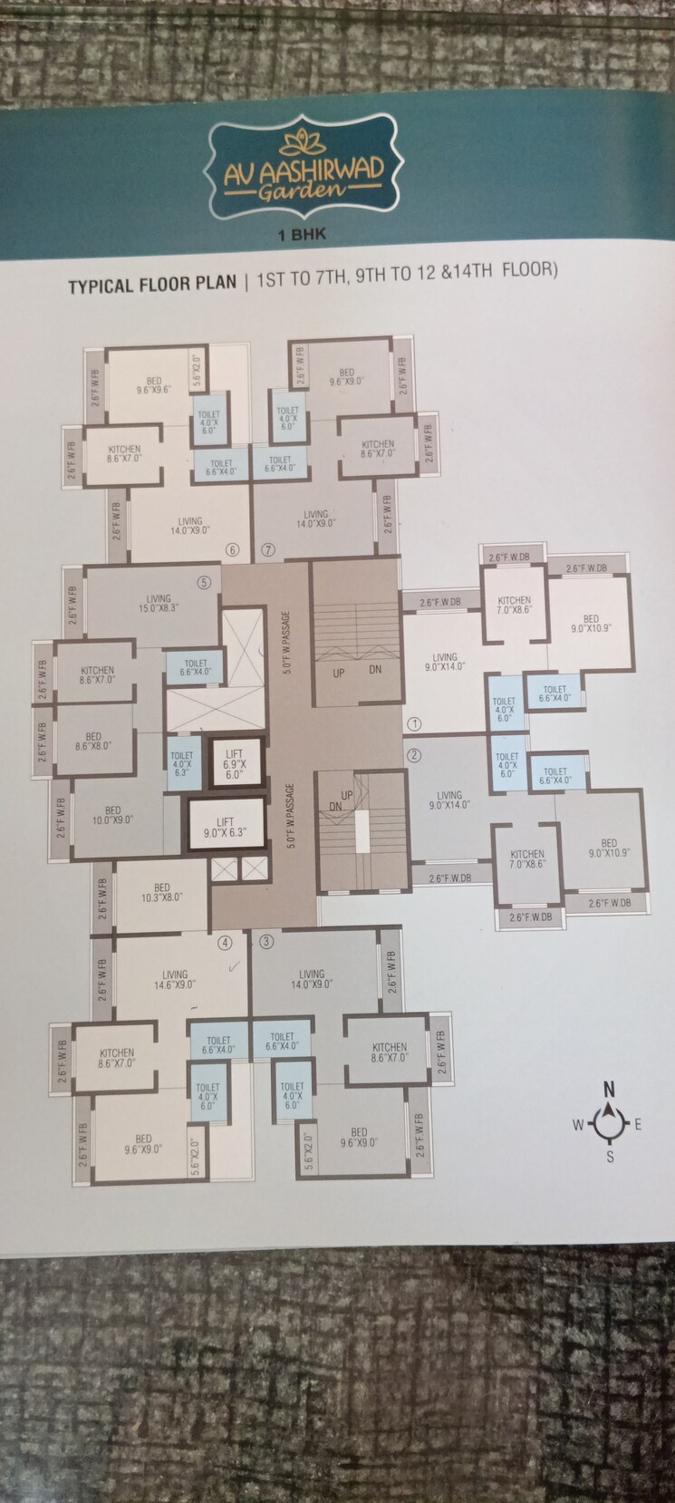 undefined, av-aashirwad-garden 1 Bedroom 410 Sq.Ft. Apartment In Nalasopara West Palghar 8512576